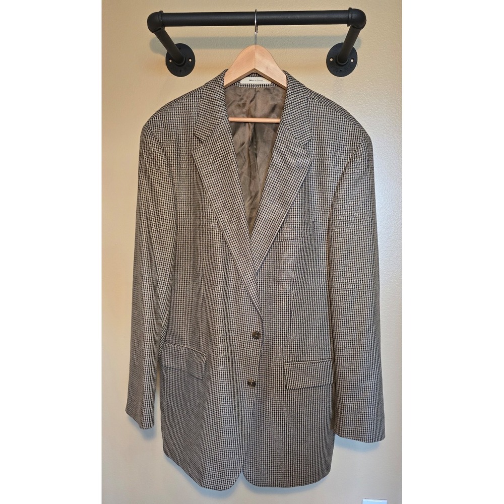 Ralph Lauren double button single breasted wool and silk blazer